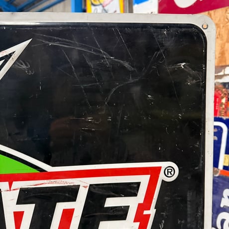 Vintage INTERSTATE BATTERIES 看板 21-101