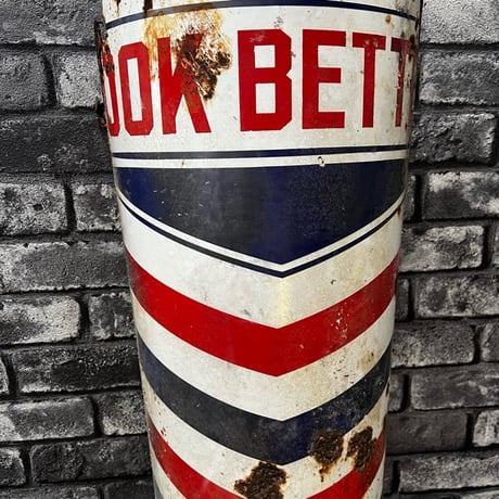 Vintage　BARBER SIGN　1950’ｓ　17-42