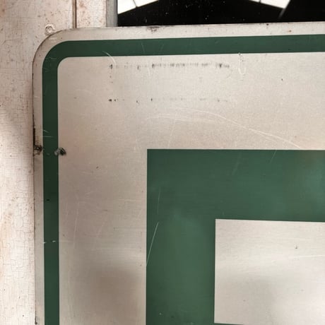 Vintage PARKING SIGN 19-155