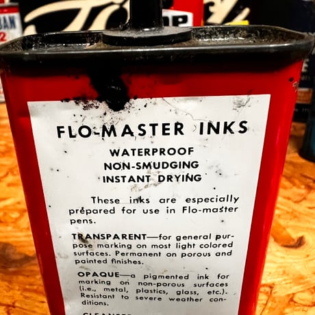 Vintage Flo-master Oil Can 16-c-76