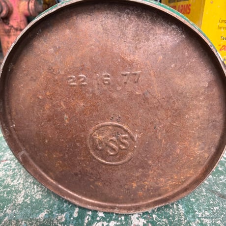 Vintage TEXACO ドラム缶 20-238-2