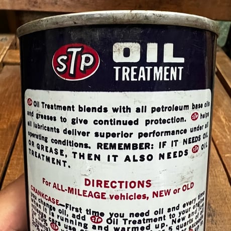 Vintage STP OILCAN 17-77-26