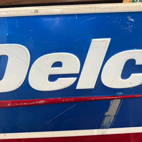 Vintage ACDelco Trained Service Technician サイン 20-245-1