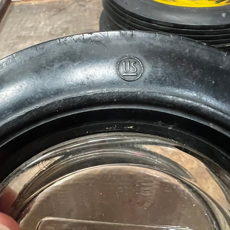 Vintage U.S. ROYAL TIRES 灰皿 19-129-9