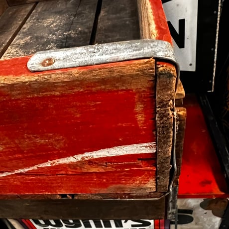 Vintage Coca-cola Wood Crate 18-38-4
