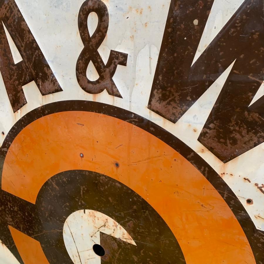 A&W エンダー ヴィンテージ ハイウェイサイン 看板 什器 オリジナル