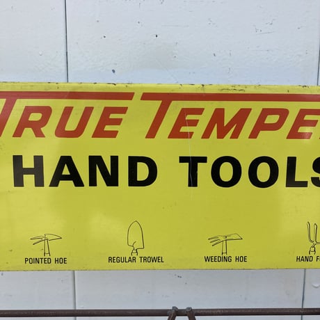 TRUE TEMPER　ヴィンテージ　ディスプレイラック　15-407