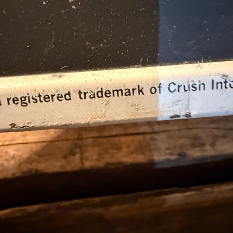Vintage Crush メニューボード サイン 21-335