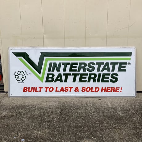 INTERSTATE BATTERIES　大型　看板　14-316-2