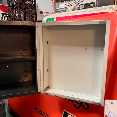 Autolite　ヴィンテージ　キャビネット　(11)192