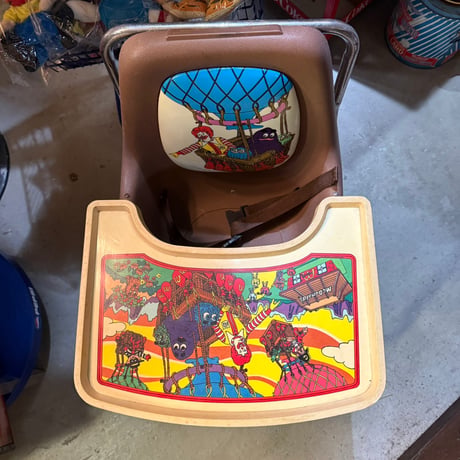 Vintage McDonald’s  kids chair 1970年代 19-272