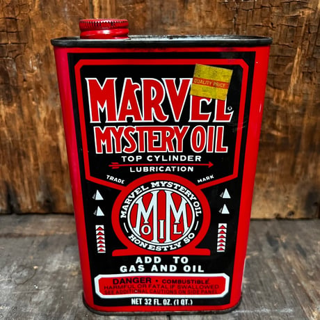 Vintage MARVEL MYSTERY OIL CAN 16-c-58