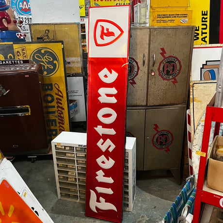 Vintage Firestone SIGN 1-40-2
