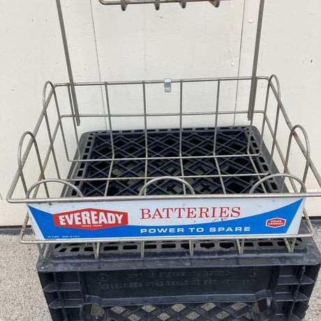 EVEREADY　ヴィンテージ　ワイヤーラック　12-96