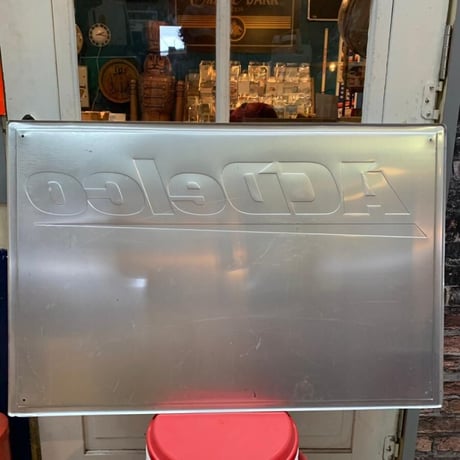 AC Delco BATTERIES ヴィンテージ看板 (11)１30