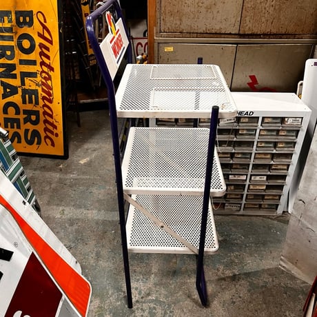 Vintage WONDER BREAD DISPLAY RACK 19-33