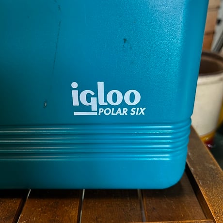 Vintage Igloo Coolerbox 14-408-9