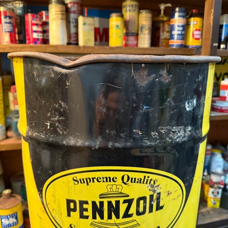 Vintage Pennzoil  ドラム缶 21-305