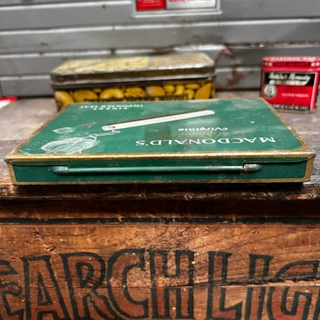 Vintage MACDONALD'S EXPORT TOSACCO CAN 19-122-25
