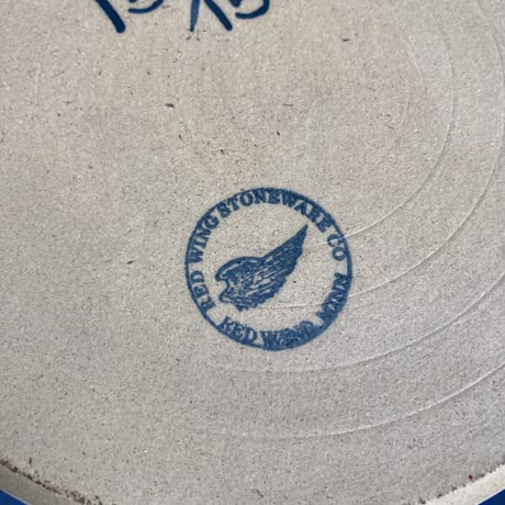 REDWING STONEWARE　ヴィンテージ　陶器　s-16-12-9