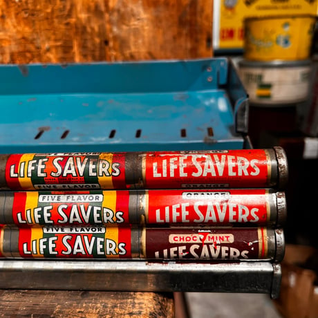 Vintage LIFESAVERS Disprayrack 19-181