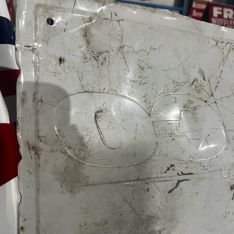 AC Delco BATTERIES ヴィンテージ看板 19-108-4