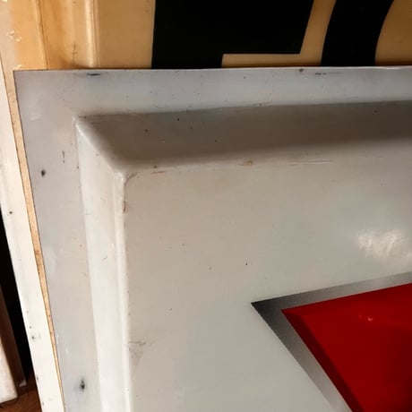 Vintage Valvoline SIGN PLASTIC製 19-287-1