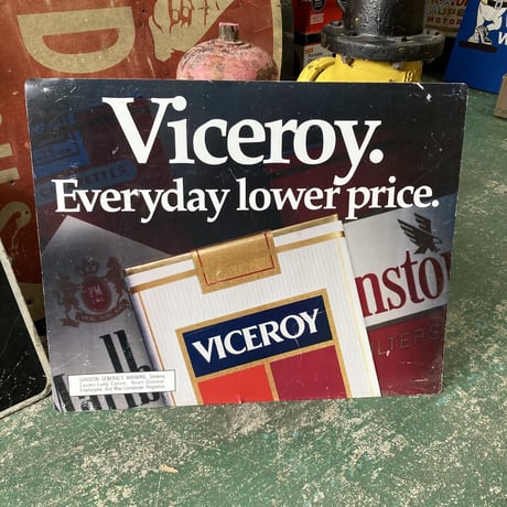 VICEROY　ヴィンテージ　看板　13-328-2