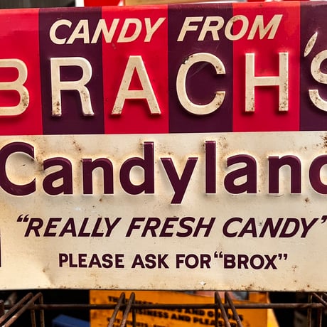 Vintage BRACH'S Candyland ディスプレイラック 20-219