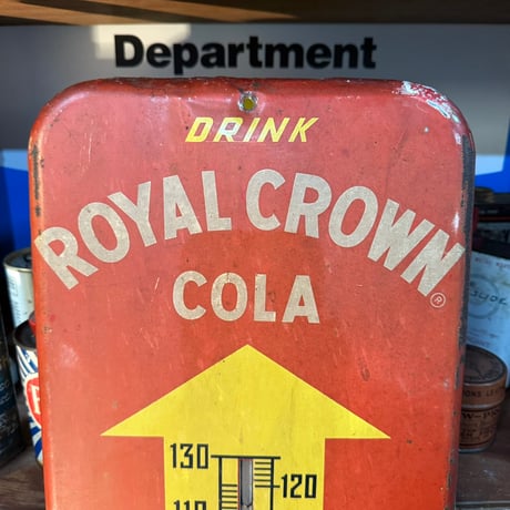 Vintage ROYAL COLA 温度計 21-256