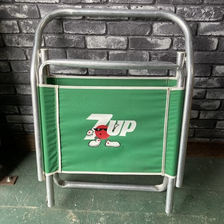 7UP　ヴィンテージ　フォールディングローチェア　14-467-1