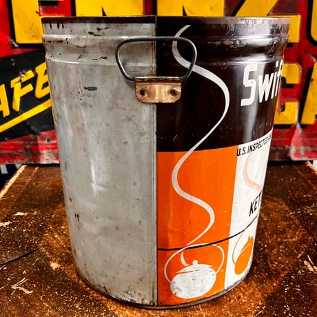 Vintage　Swift’s　Premium　Lard　can19-236