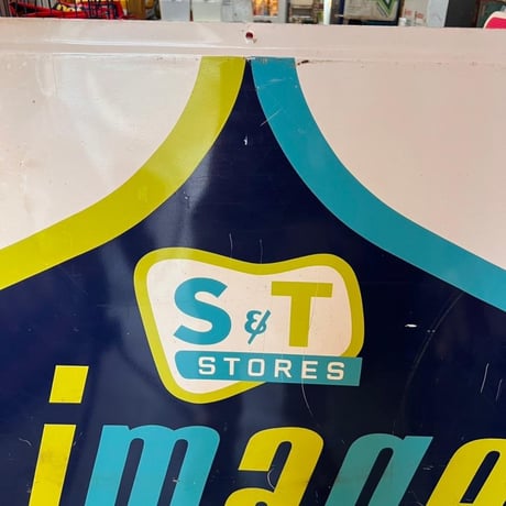 S&T STORE image PAINTS 1960’ｓ ヴィンテージサイン 大型看板 (12)76