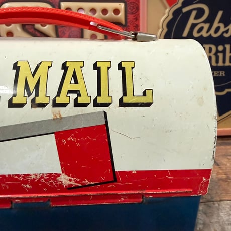 Vintage U.S. MAIL “MR. ZIP”  メタルランチボックス 21-109