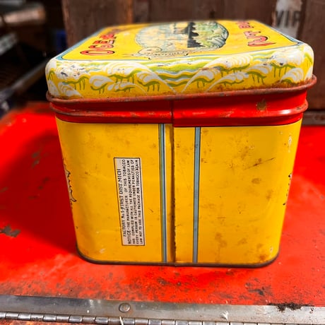 Vintage TABACCO CAN 20-47