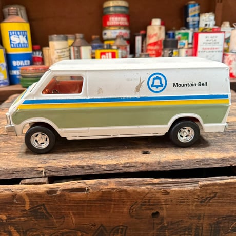 Vintage Mountain Bell Telephone Service Van ミニカー 21-316