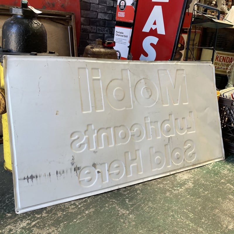 Mobil ヴィンテージ 大型看板 15-267 | BigBear Online Store