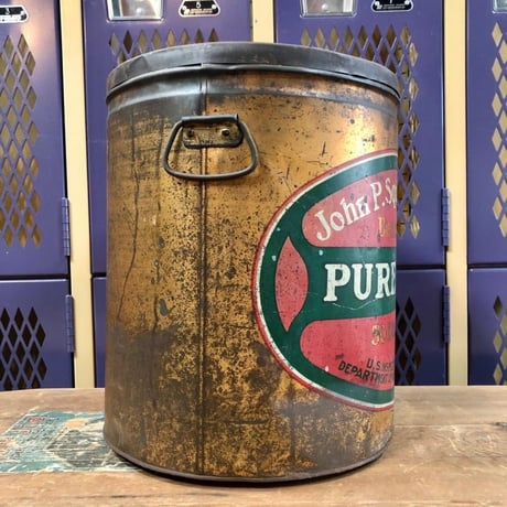 John P.Squire&Company ヴィンテージ ラード缶