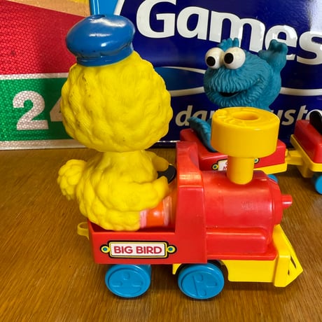 Vintage SESAME STREET Train SET 20-345