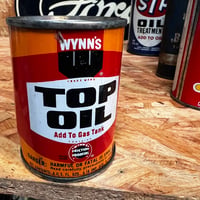 Vintage WYNN’S TOP OIL CAN 16-c-56