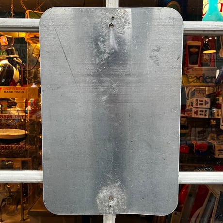 Vintage ROAD SIGN 19-108-36