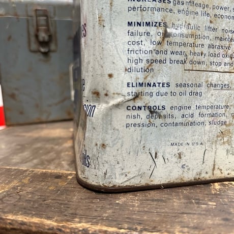 Vintage ALLSTATE OIL CAN 14-94-2
