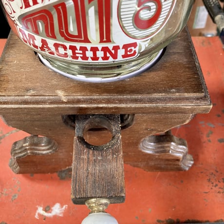 The Great American nut MACHINE　ヴィンテージ　ナッツマシーン　15-420