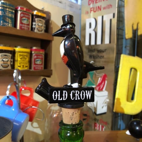 OLDCROW オールドクロウ ヴィンテージ ボトルストッパー コルクキャップ