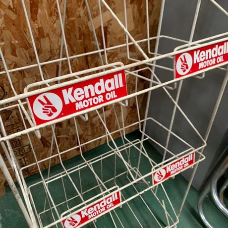 Kendall ケンドール ヴィンテージ　メタルラック４段