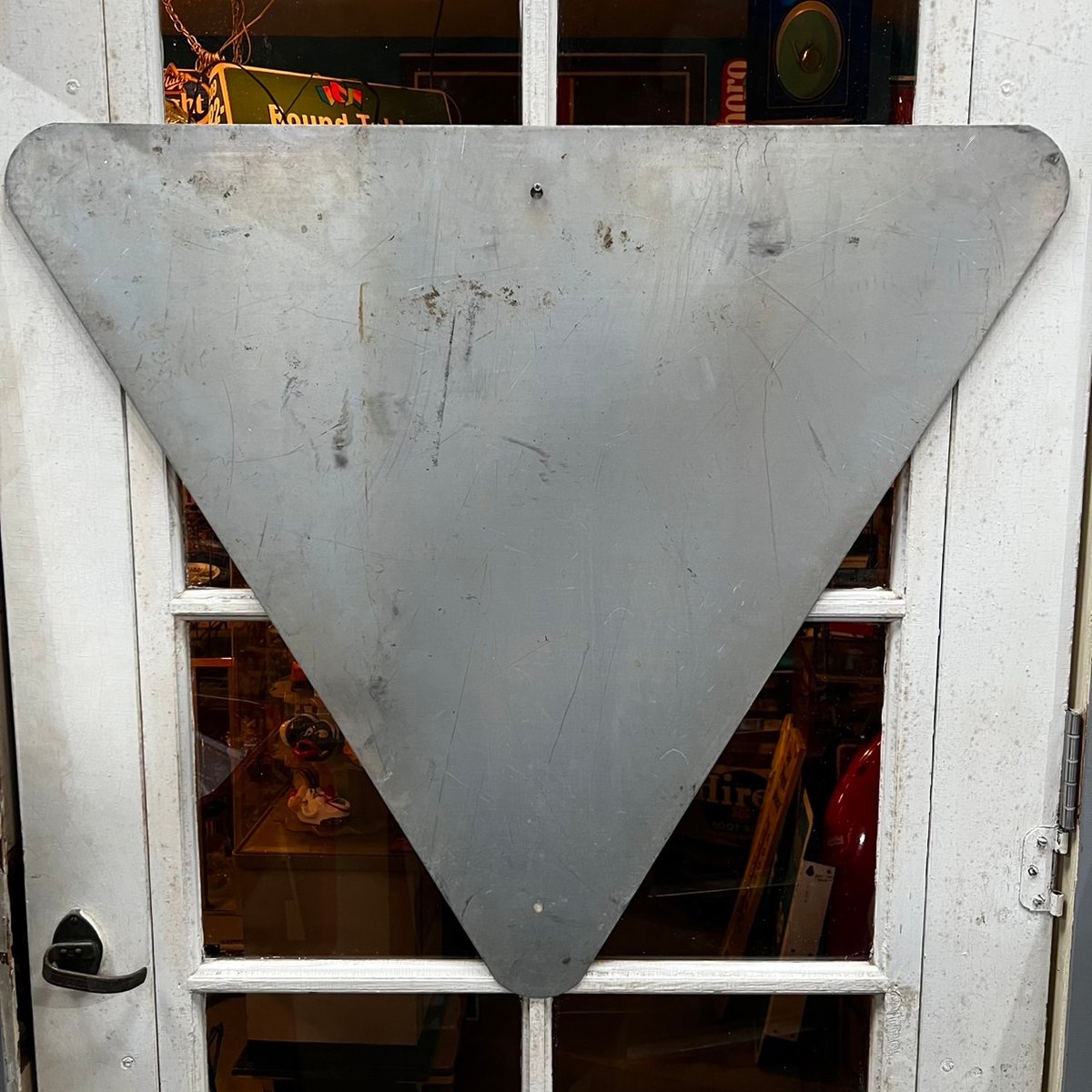 Vintage YIELD SIGN 18-227-13 | BigBear Online S