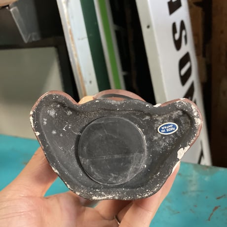 ヴィンテージ　RETIREMENT FOUND　セラミック　貯金箱　15-193-1