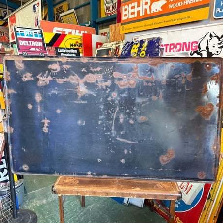 Vintage GOODYEAR TIRES 大型ホーロー看板 21-292