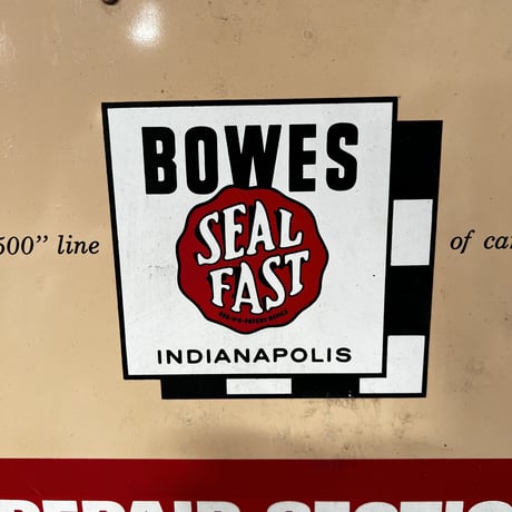 Bowes Seal ヴィンテージtoolbox  15-110