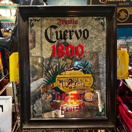 Vintage パブミラー JOSE CUERVO テキーラ 19-309